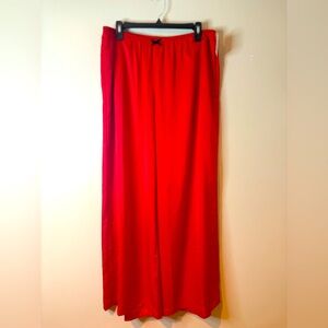 Auden Red Pajama Pants